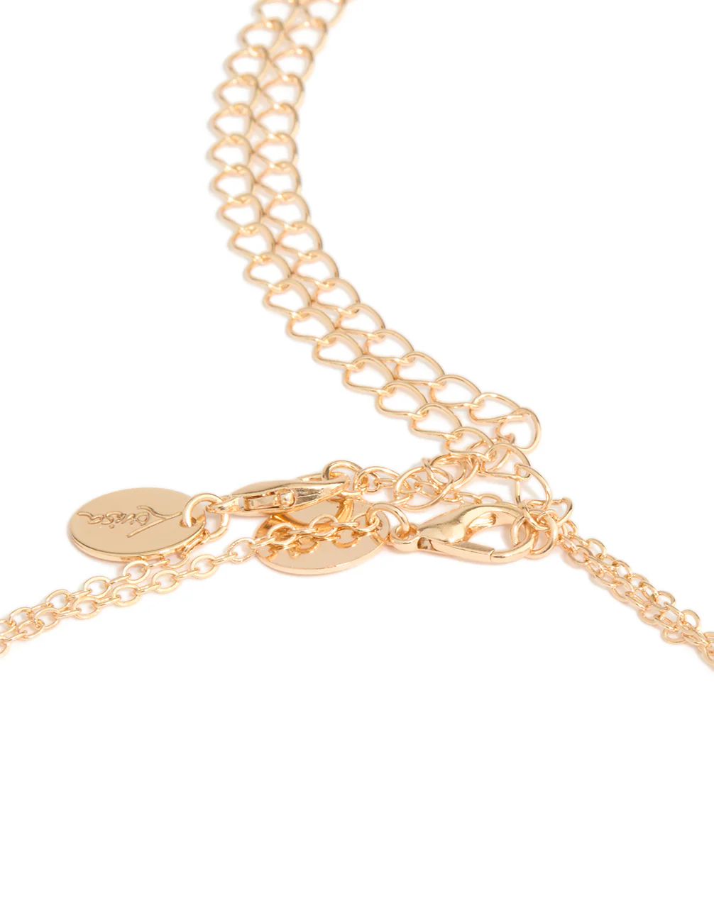 Gold Babygirl Text Waist Chain - Image 3