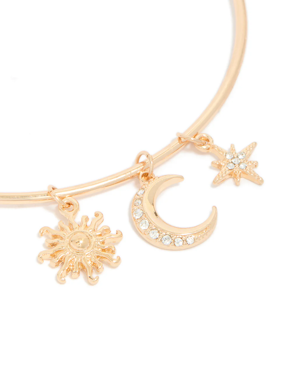 Gold Celestial Charms Arm Cuff - Image 2