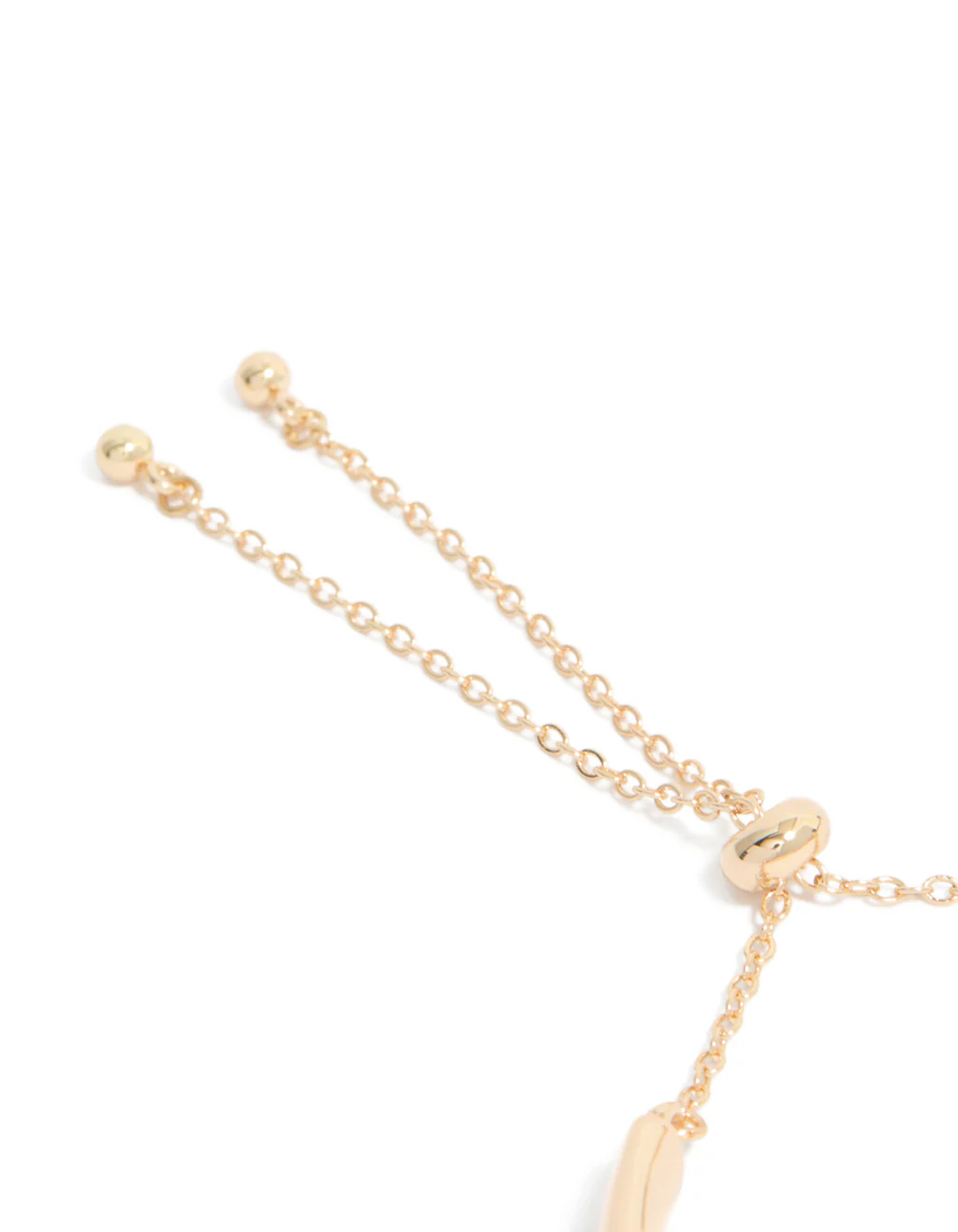 Gold Celestial Diamante Toggle Bangle - Image 5