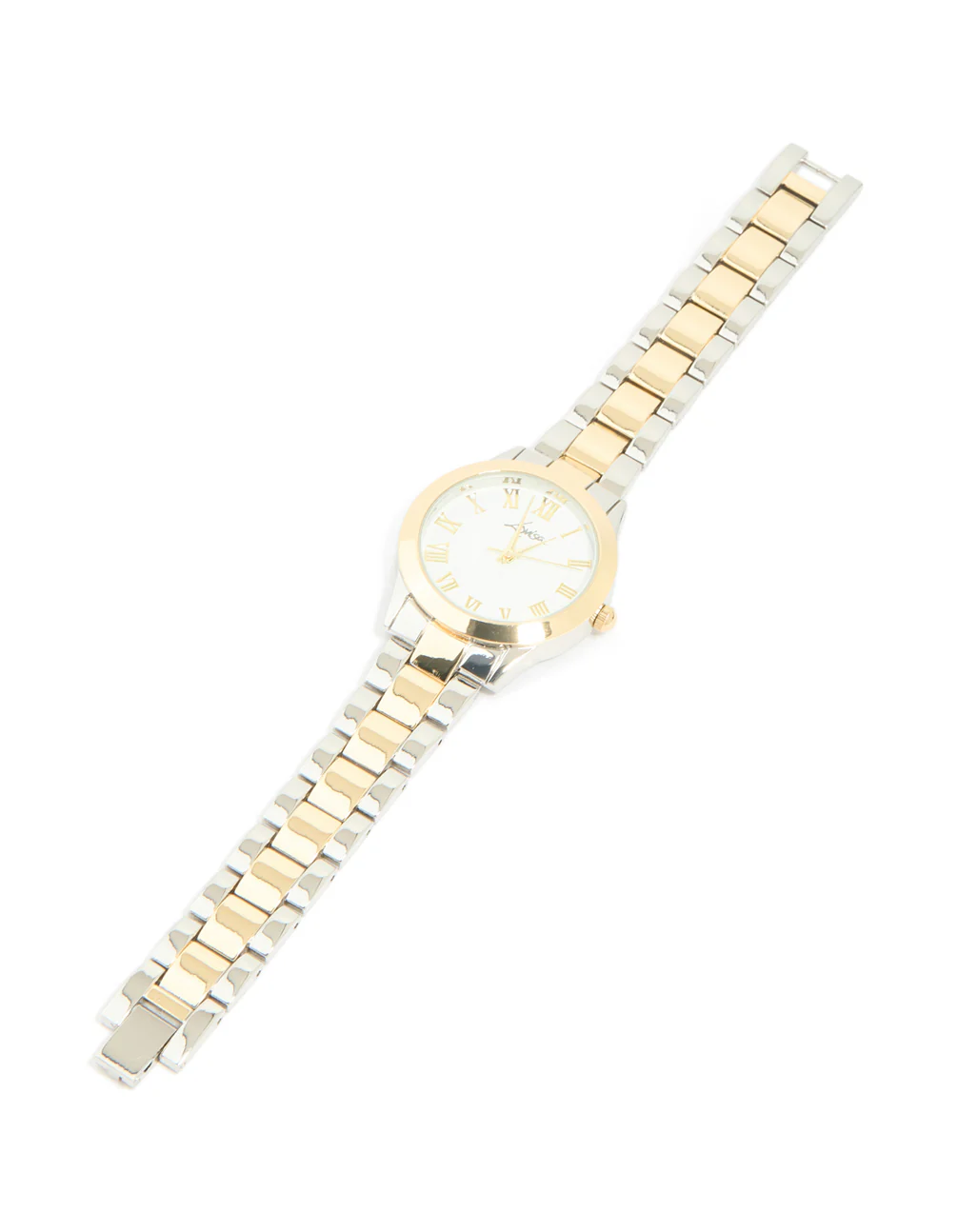 Gold Classic Roman Numeral Watch - Image 4