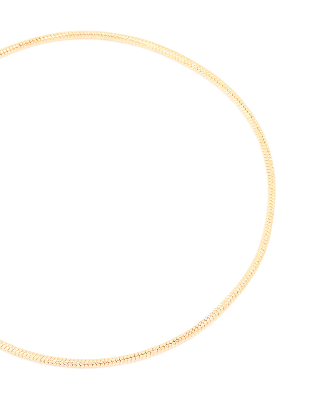 Gold Cubic Zirconia Heart & Snake Chain Bracelets 2-Pack - Image 4