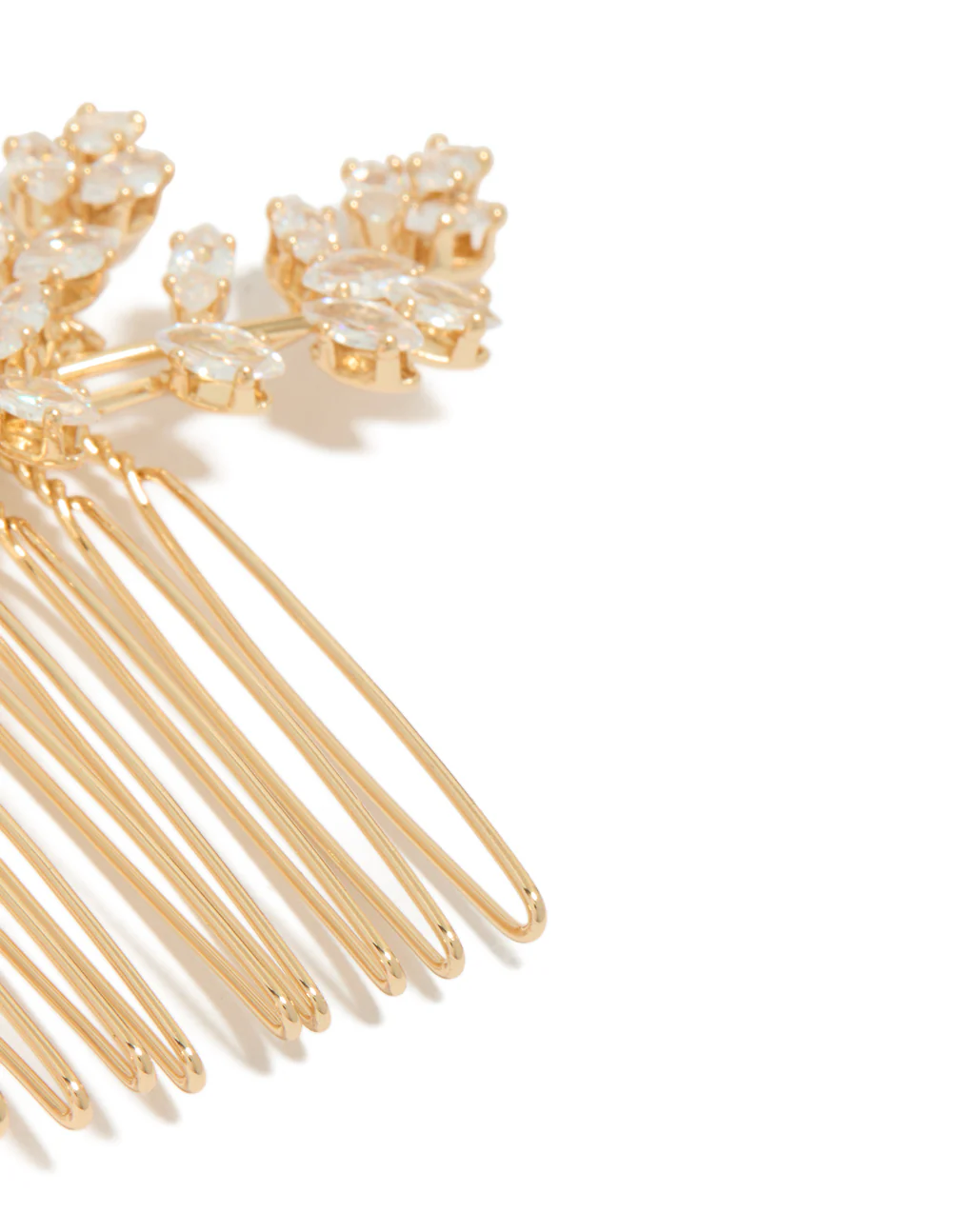 Gold Dainty Petal Comb - Image 3