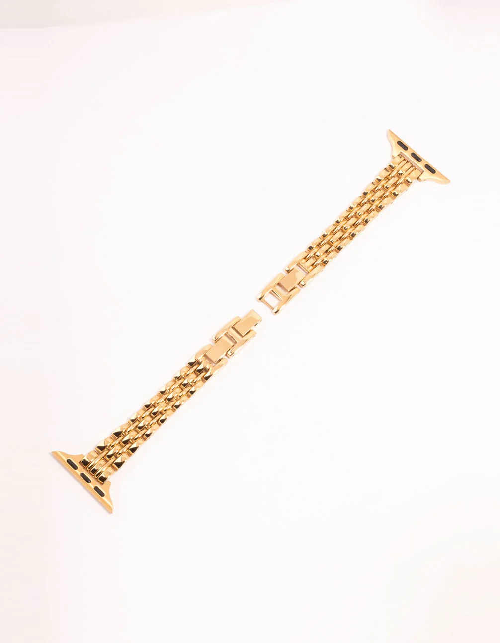 Gold Plated Detailed Chain Watch Strap 38/40/41 - Image 3