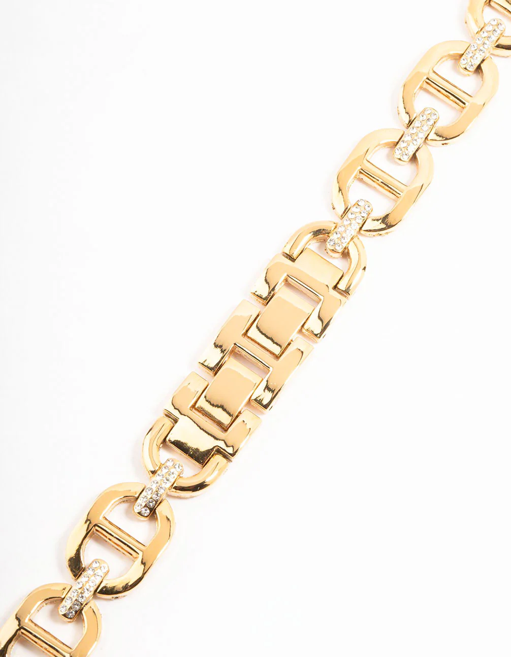 Gold Diamante Vintage Watch Strap 38/40/41 - Image 2