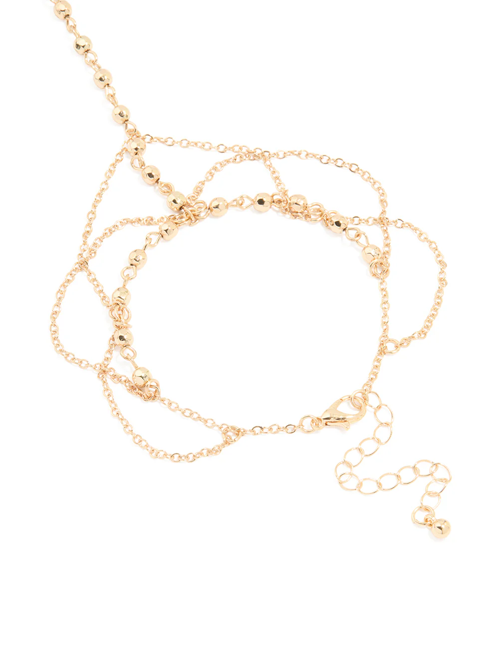 Gold Draped Hand Chain - Image 3