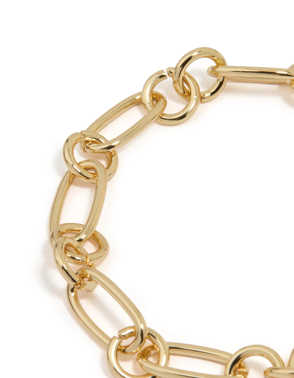 Gold Evil Eye Flower & Chilli Charm Bracelet - Image 3