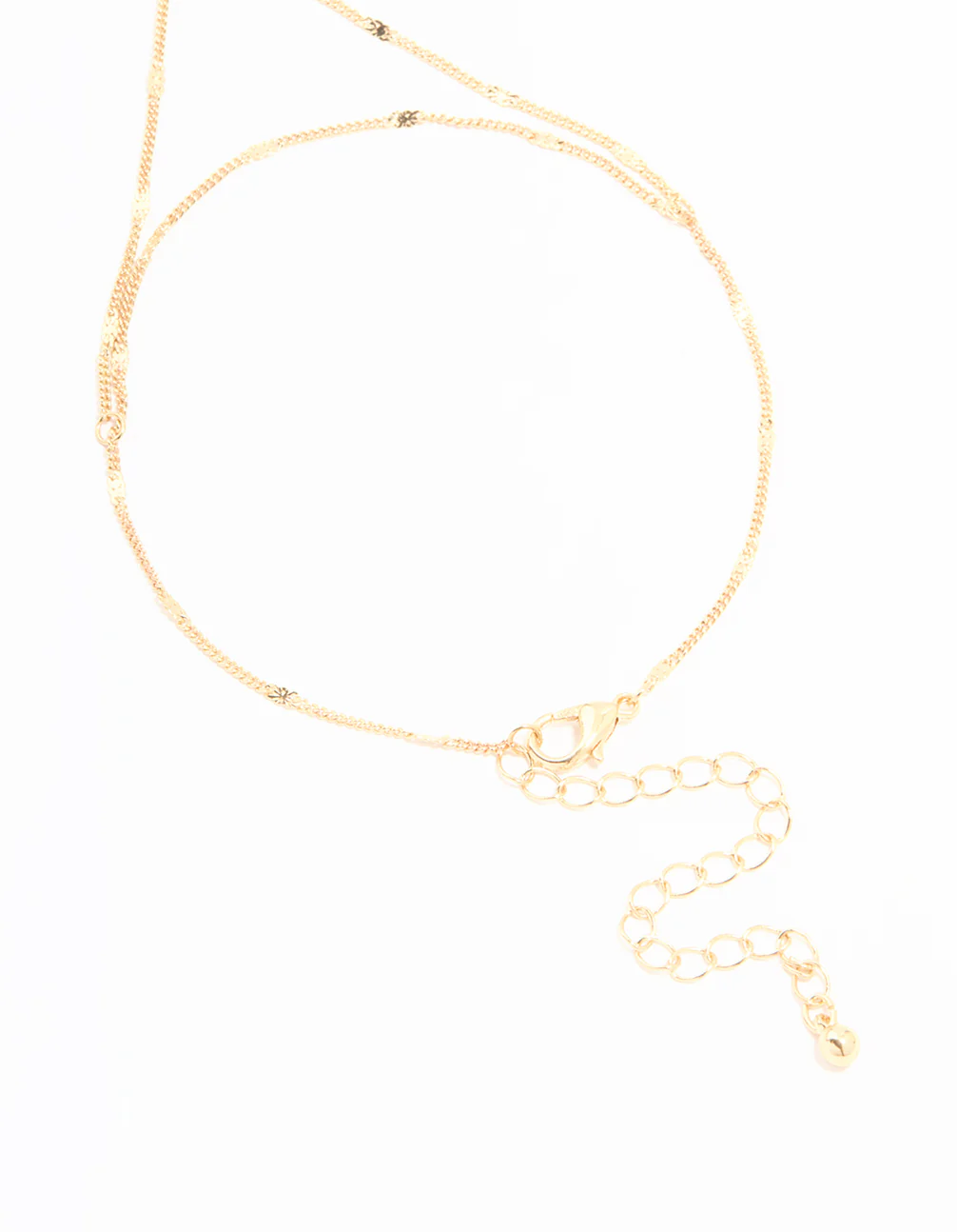 Gold Fine Chain Hand Chain - Image 3