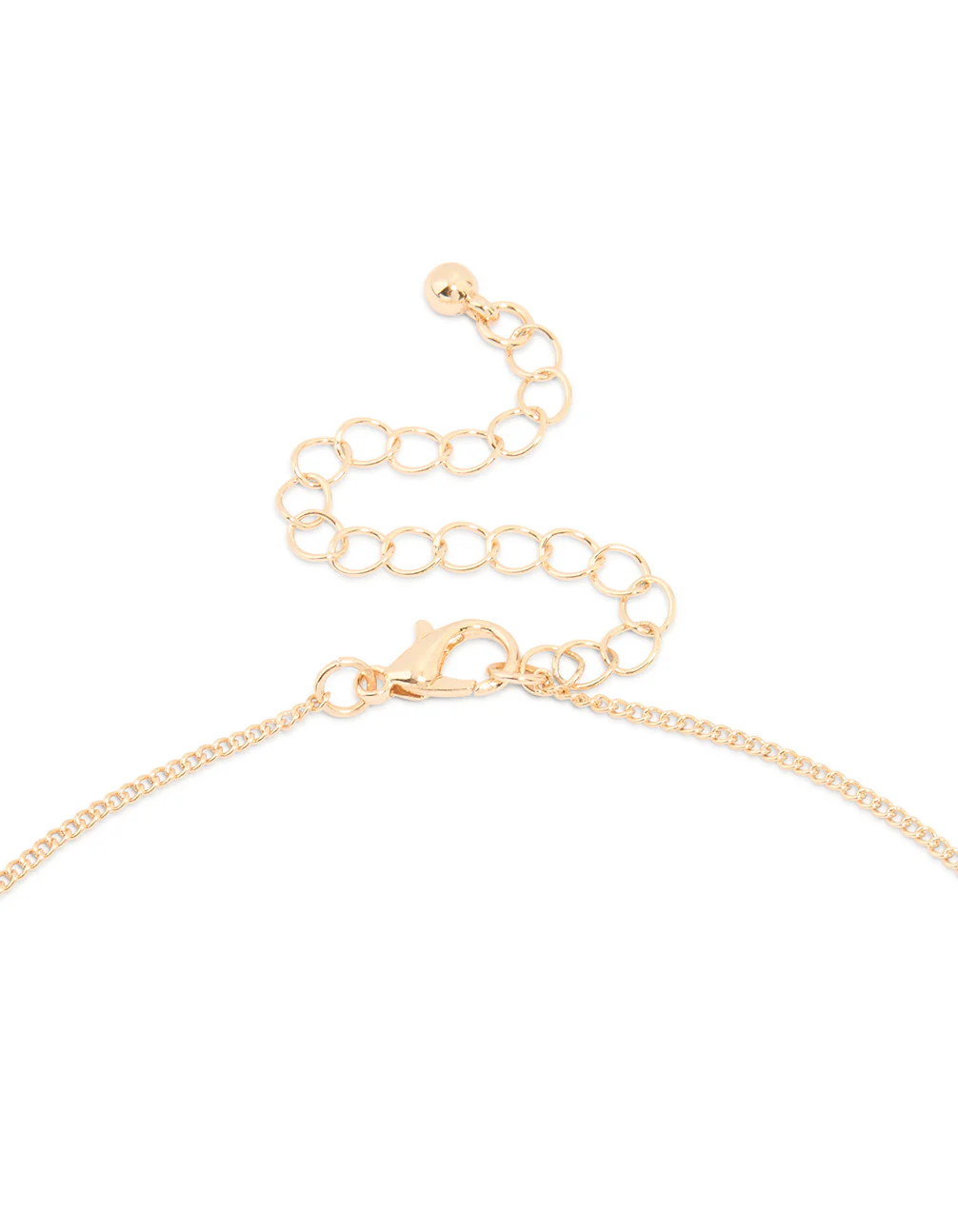 Gold Heart Cameo Necklace - Image 3