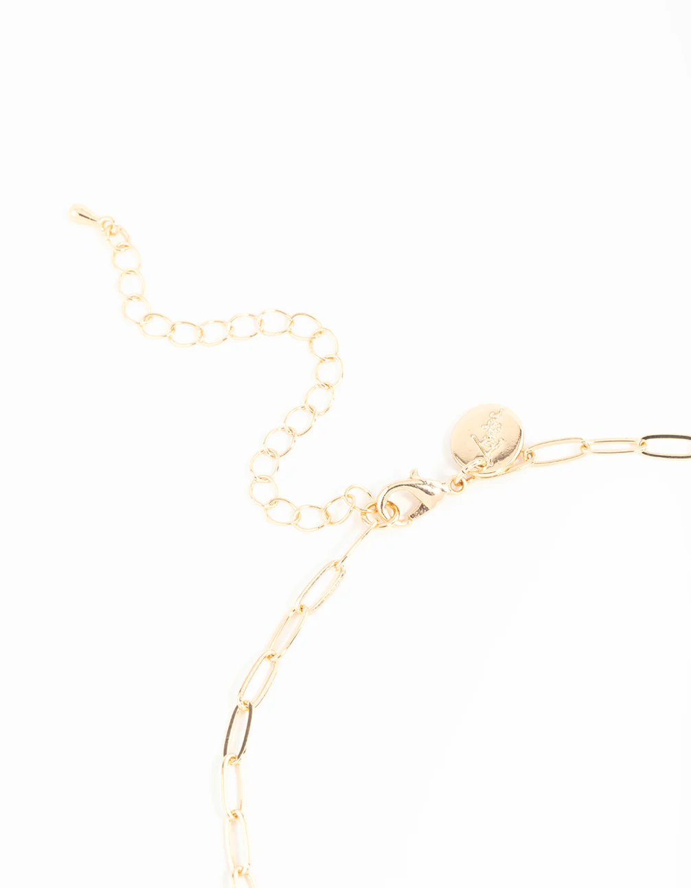 Gold Heart Celestial & Horseshoe Charm Necklace - Image 5