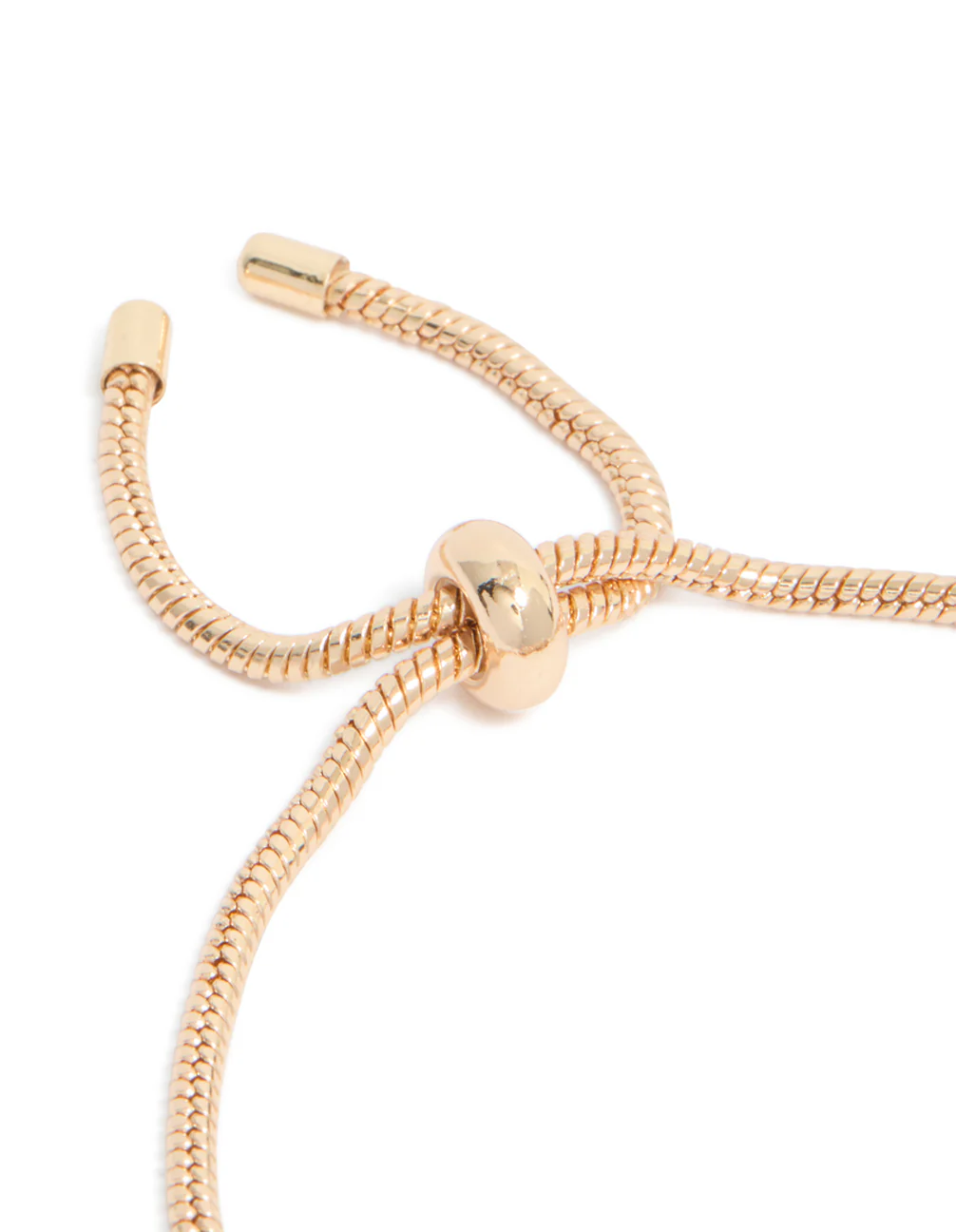 Gold Heart & Pearl Charm Toggle Bracelet - Image 5