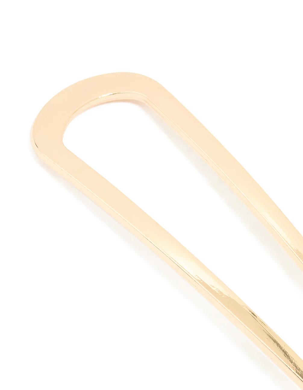Gold Large Basic Hair Pin - Image 2