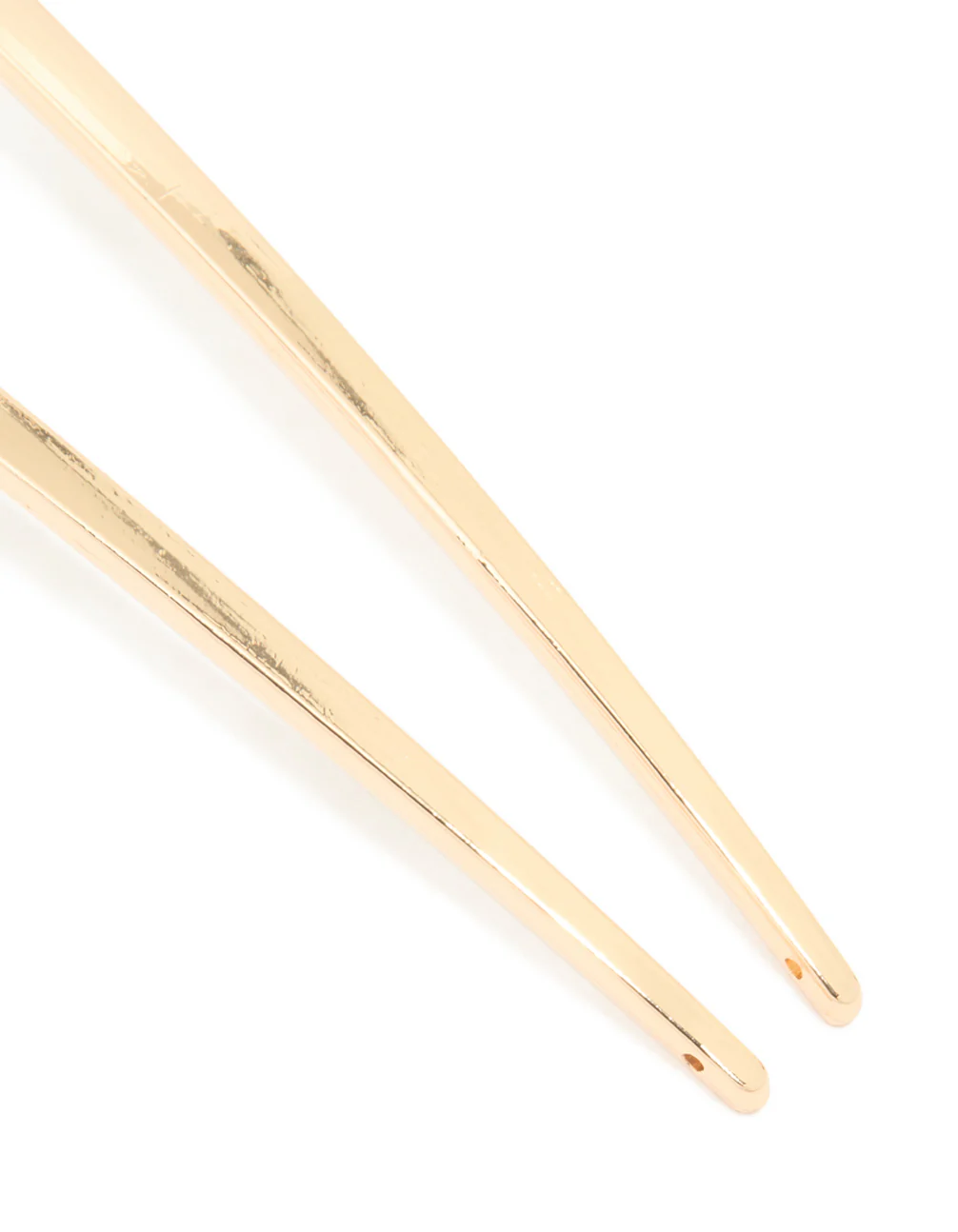 Gold Large Basic Hair Pin - Image 3