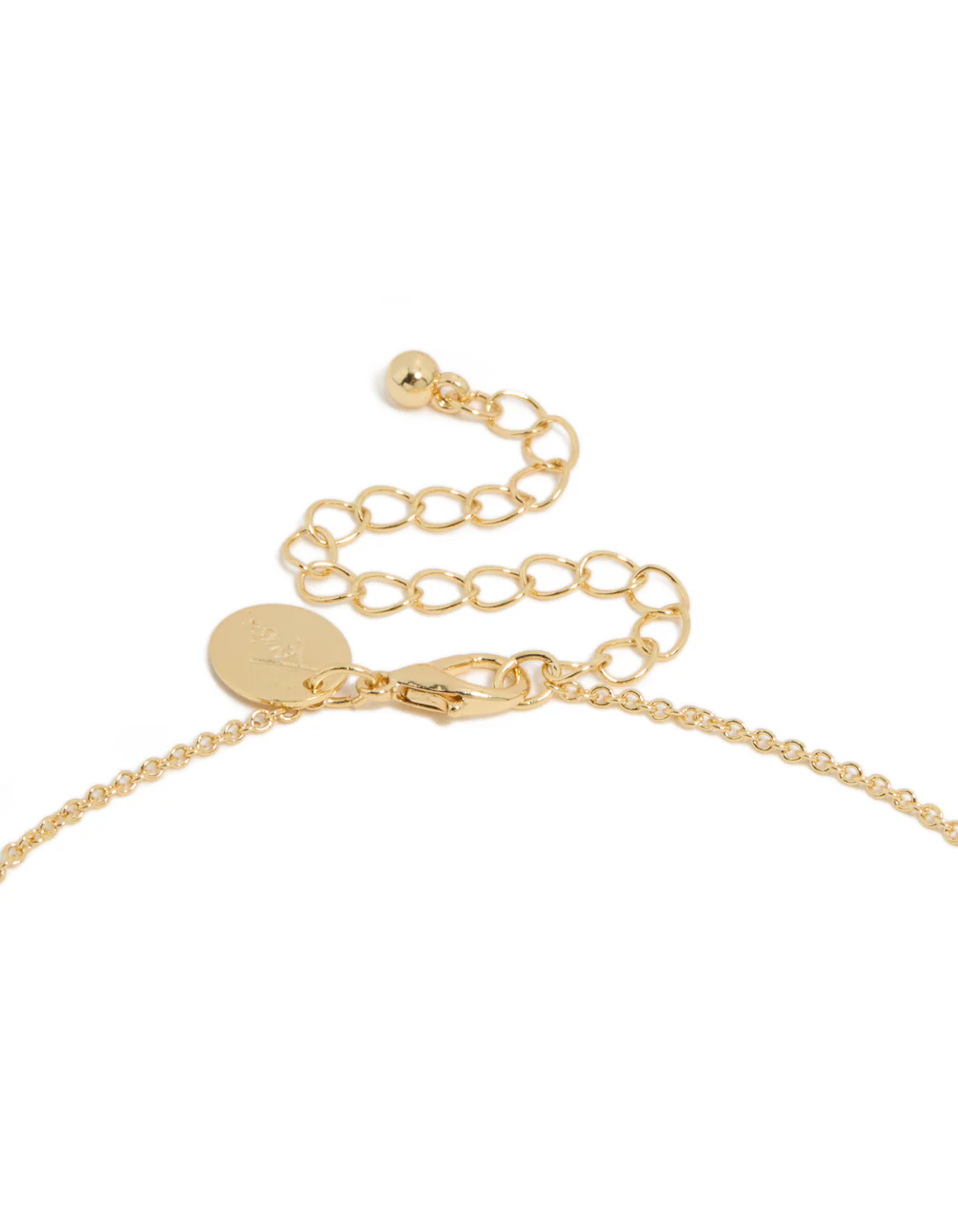 Gold Plated April Birthstone Necklace - Image 5