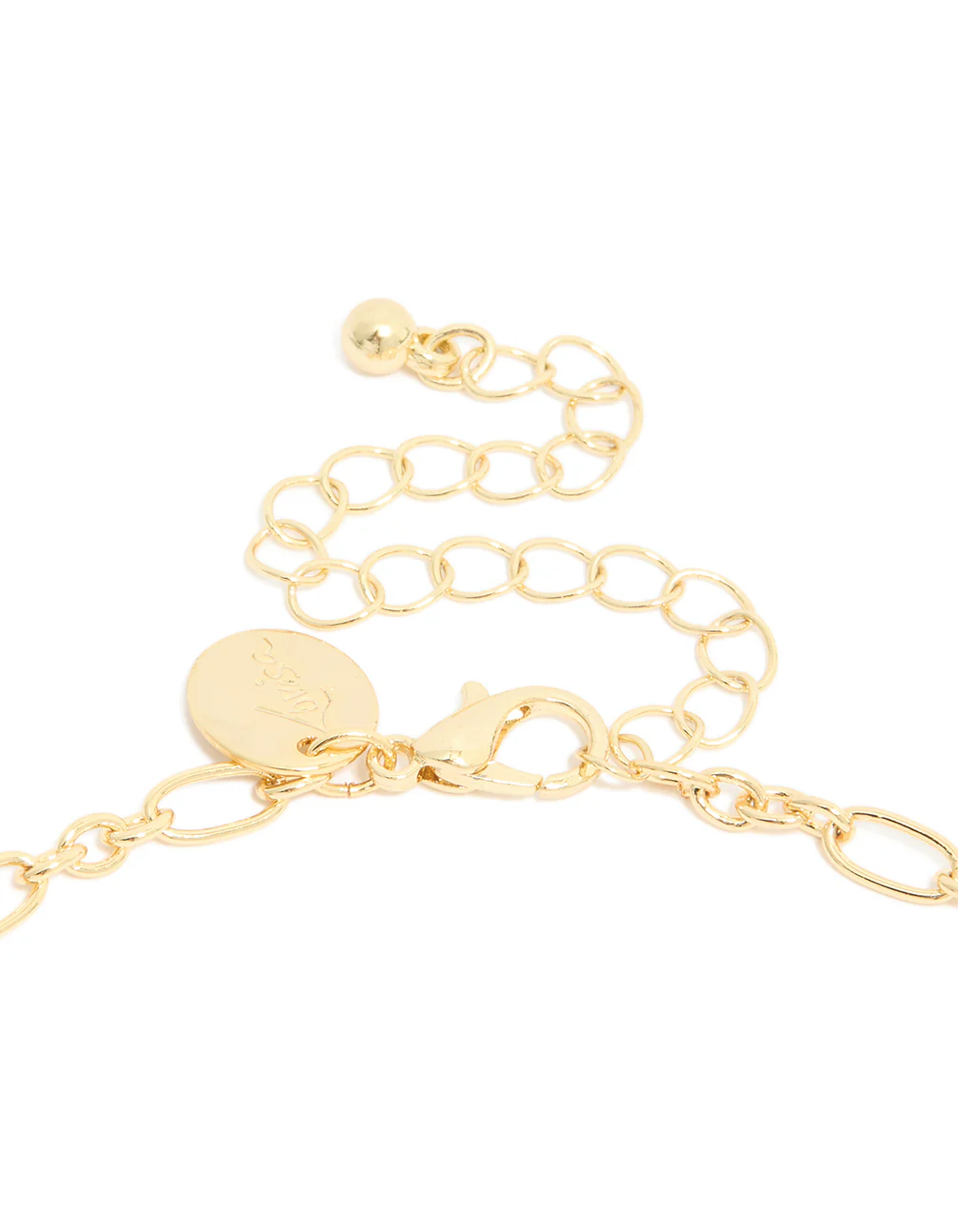 Gold Plated Celestial Charms Necklace - Image 5