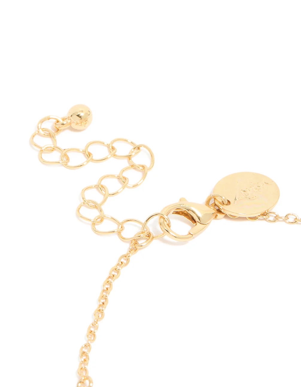 Gold Plated Cubic Zirconia Evil Eye Trio Bracelet - Image 5