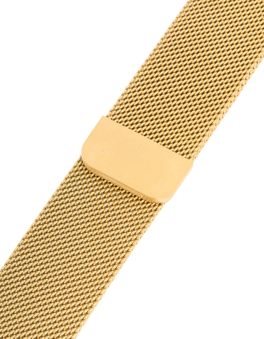 Gold Plated Stainless Steel Mesh Watch Strap 38/40/41 - Image 2