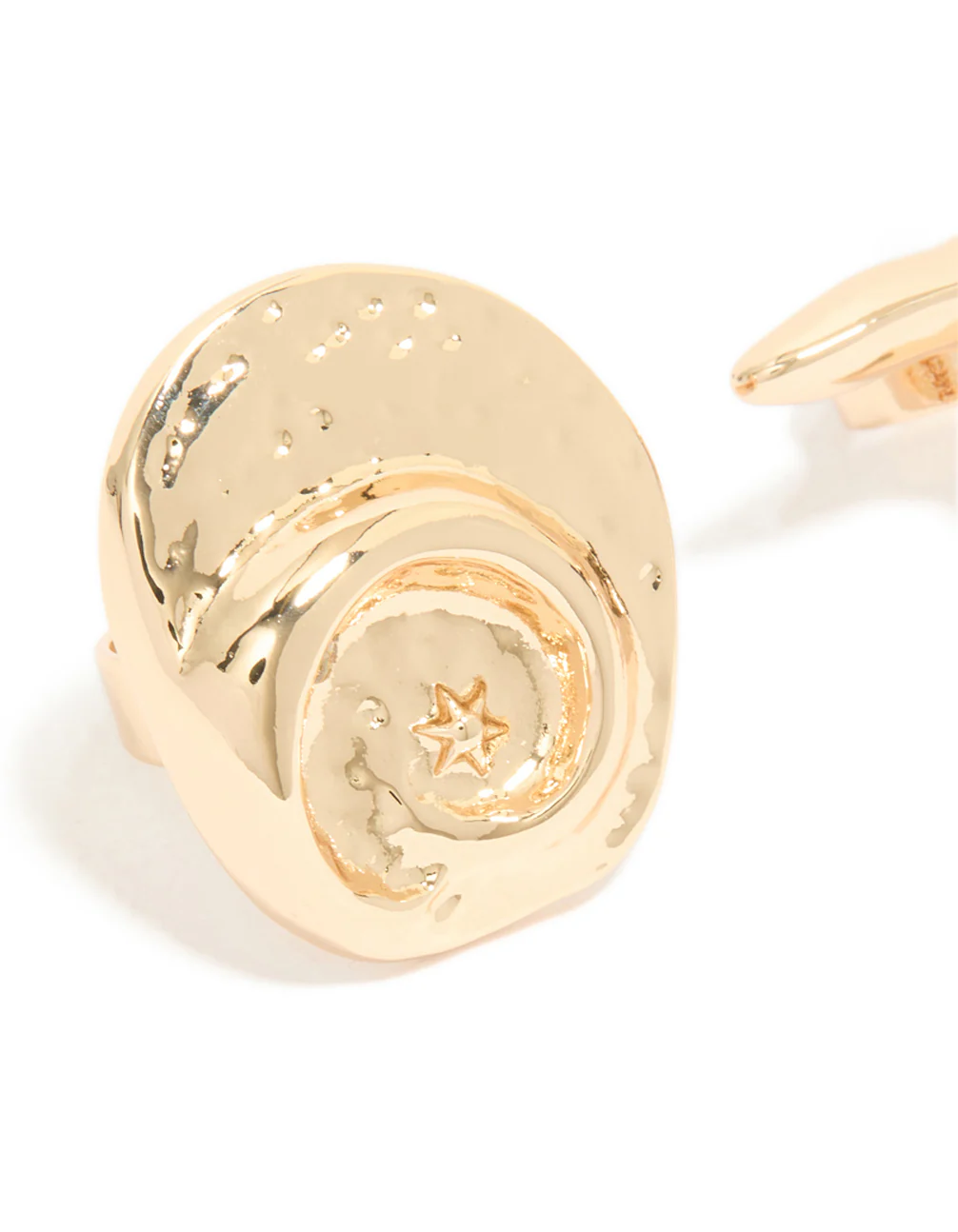 Gold Sea Life Large Rings 3-Pack - Image 5