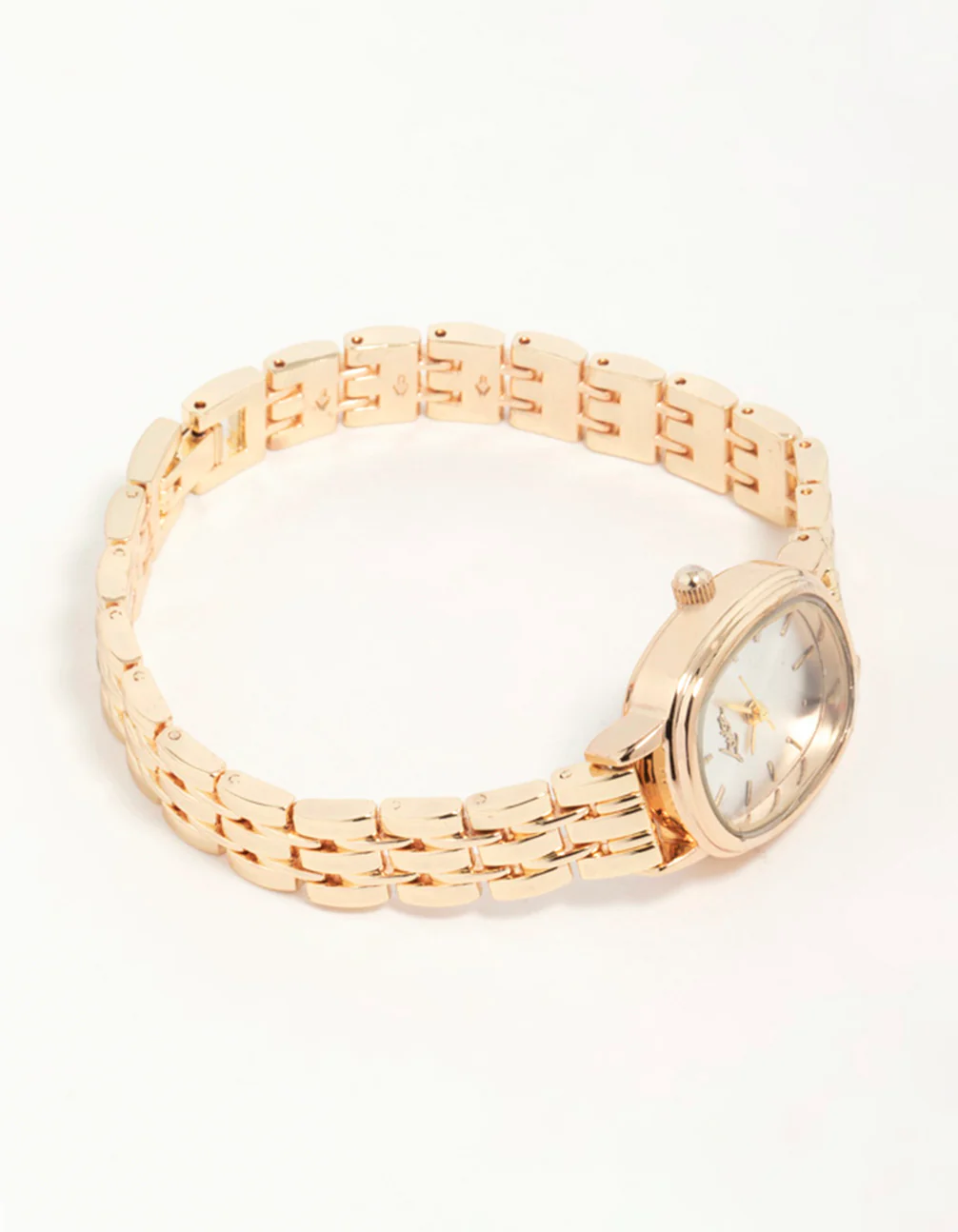 Gold Small Oval Watch - Image 3