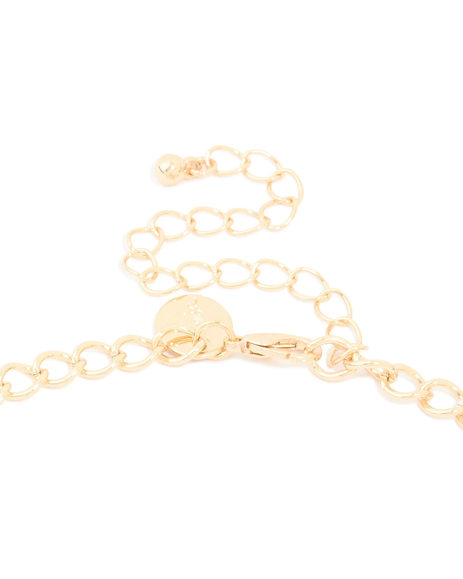 Gold Spiral Shell Torque Necklace - Image 5