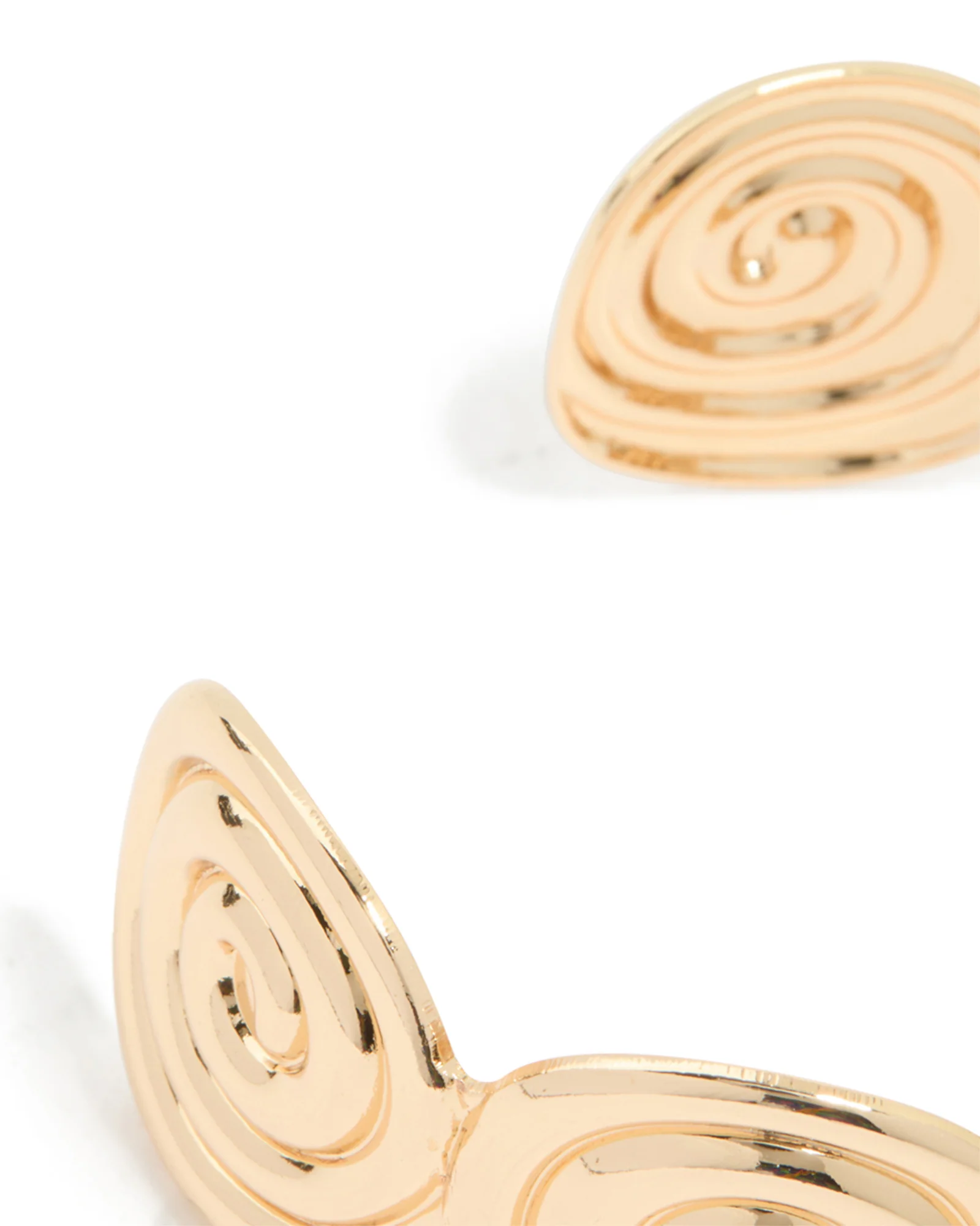 Gold Spiral Wrist Cuff - Image 5
