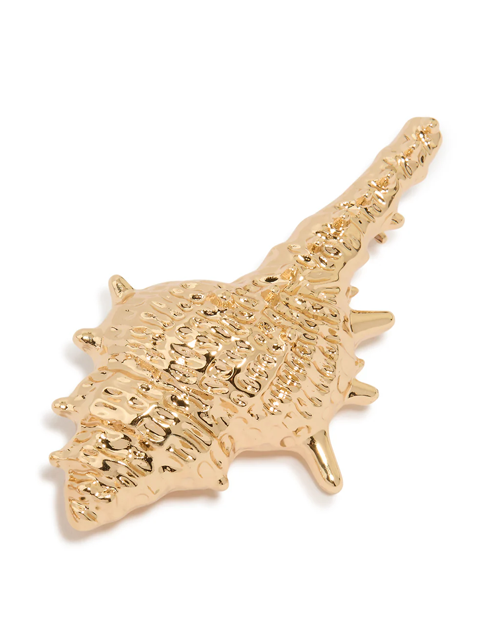 Gold Starfish & Shell Brooch Set - Image 3