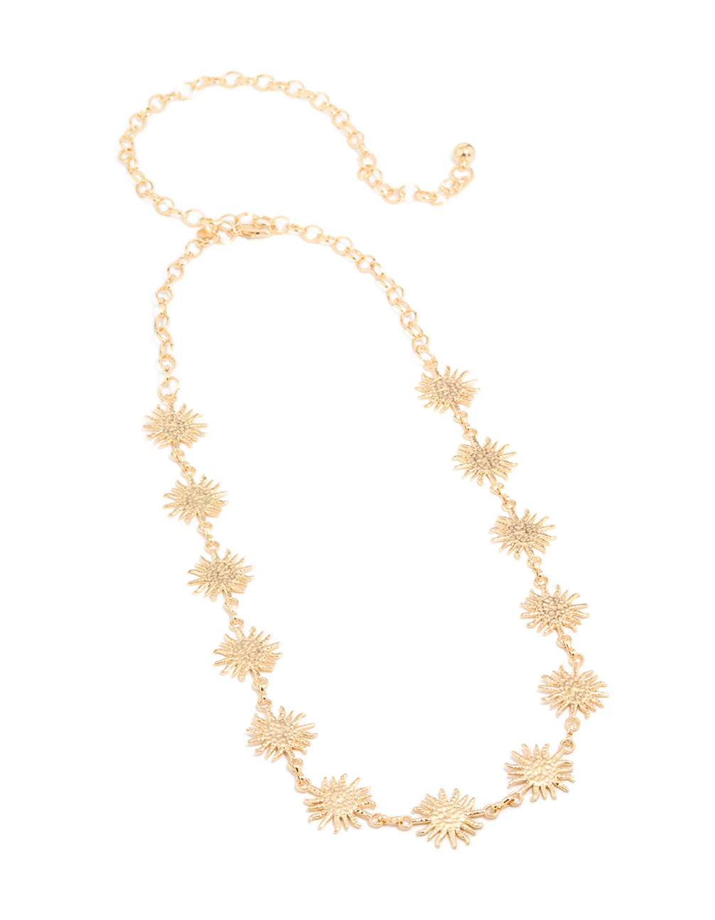 Gold Sun Link Belt - Image 2