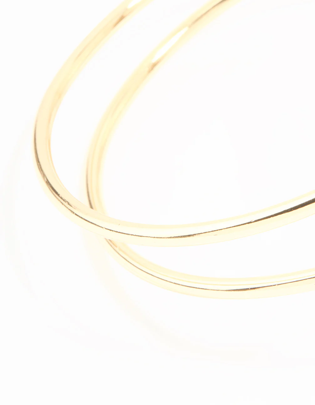 Gold Swirl Wrap Arm Cuff - Image 3