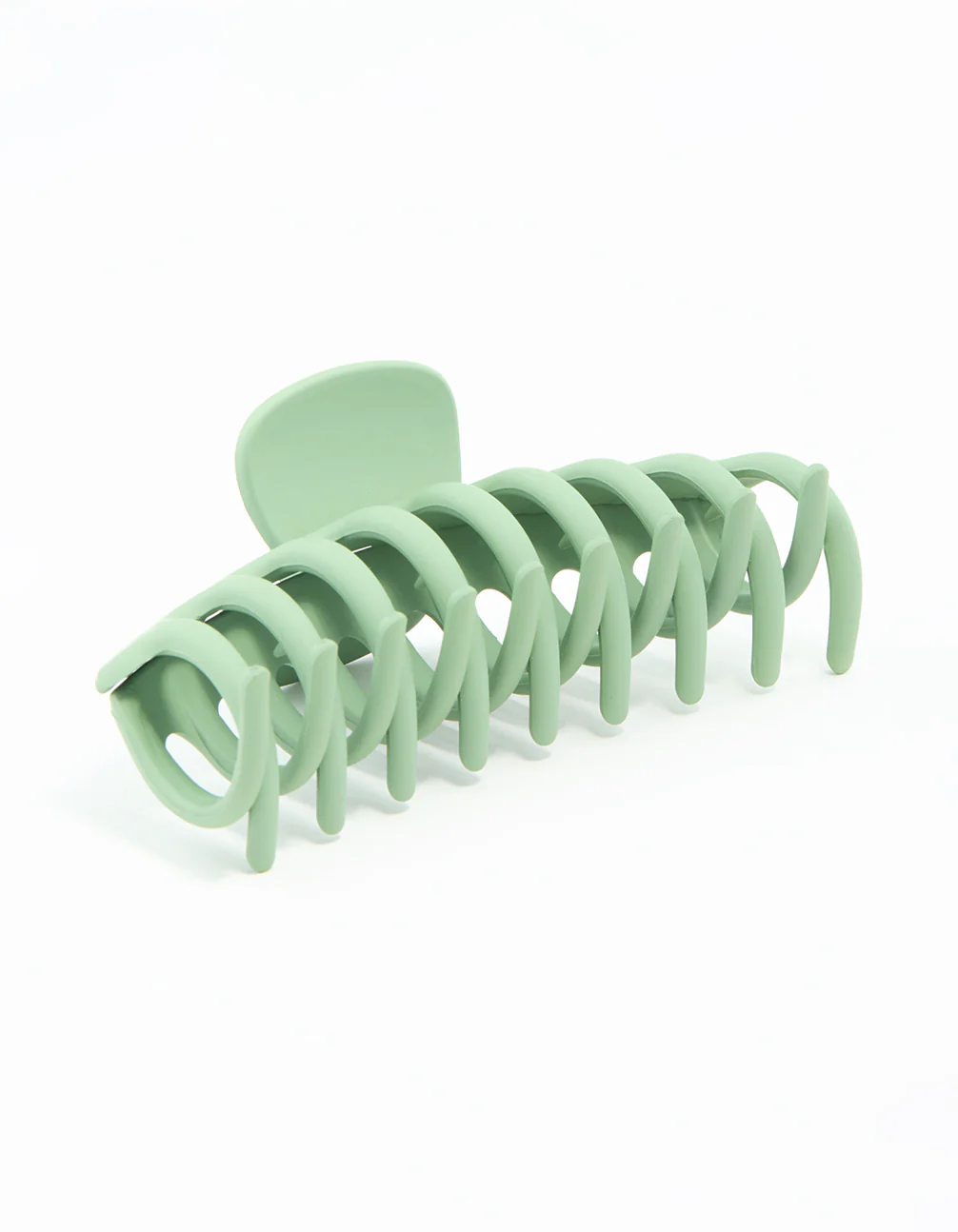 Green Large Claw Clip - Image 2