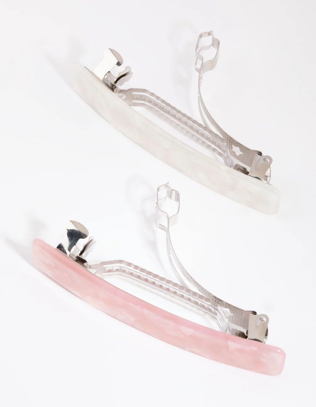 Colourful Acrylic Barrette Clip - Image 2