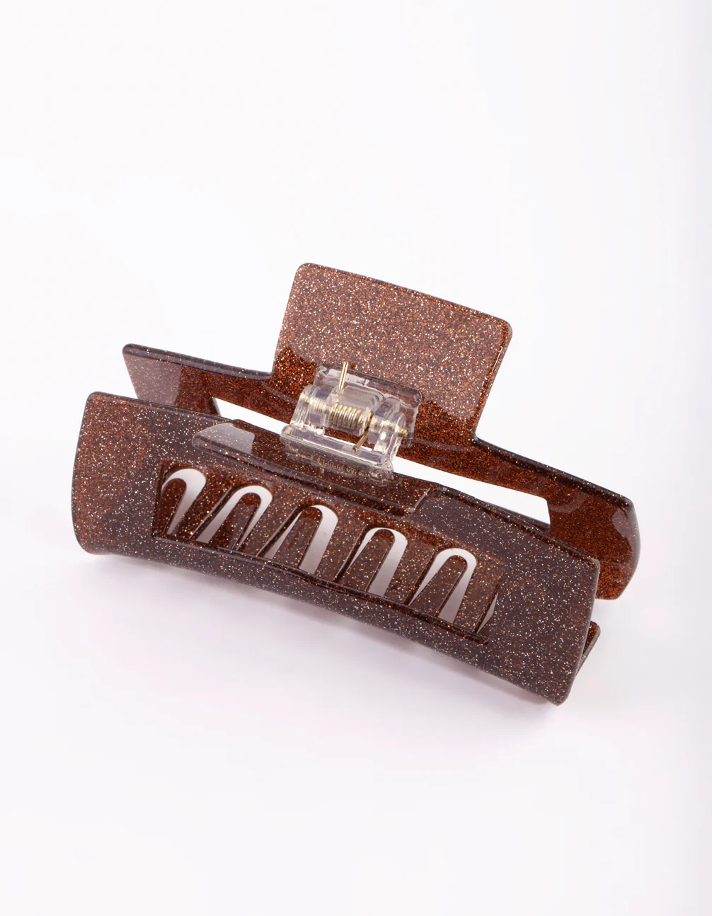 Rectangular Glitter Claw - Image 2