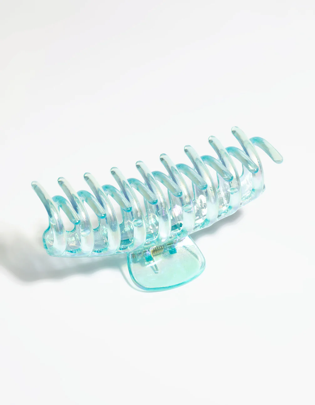 Seafoam Green Hair Claw Clip - Image 2