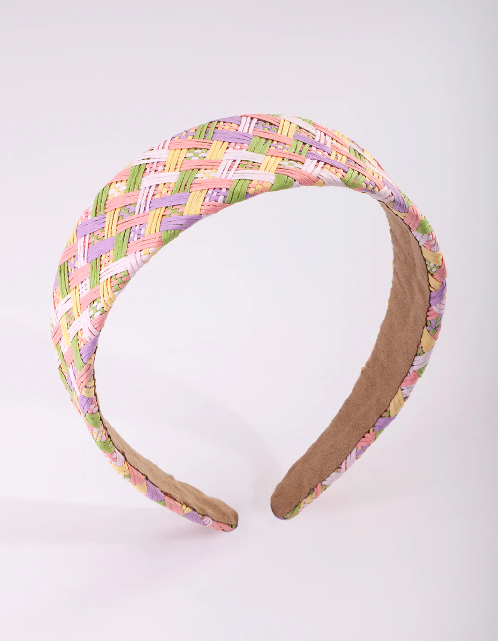 Multicoloured Hatch Headband - Image 2