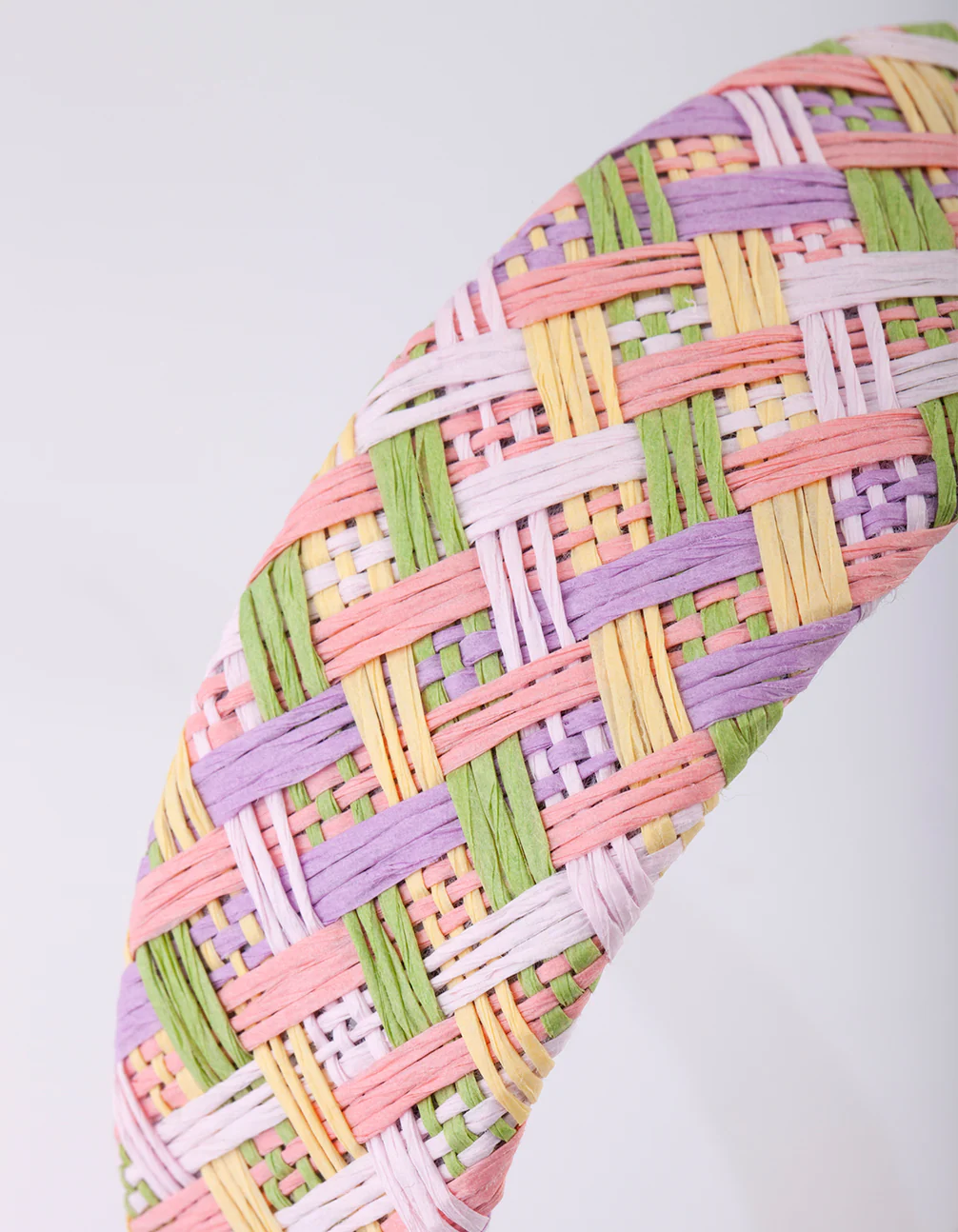 Multicoloured Hatch Headband - Image 3
