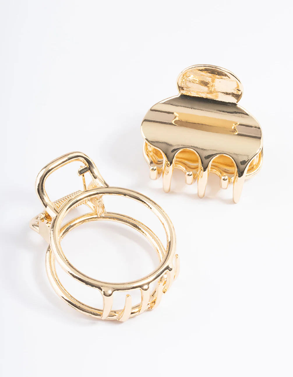 Gold Open Circle Claw Pack - Image 2