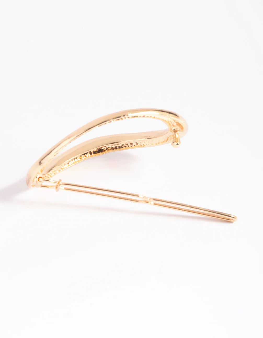 Gold Oval Clips - Image 3