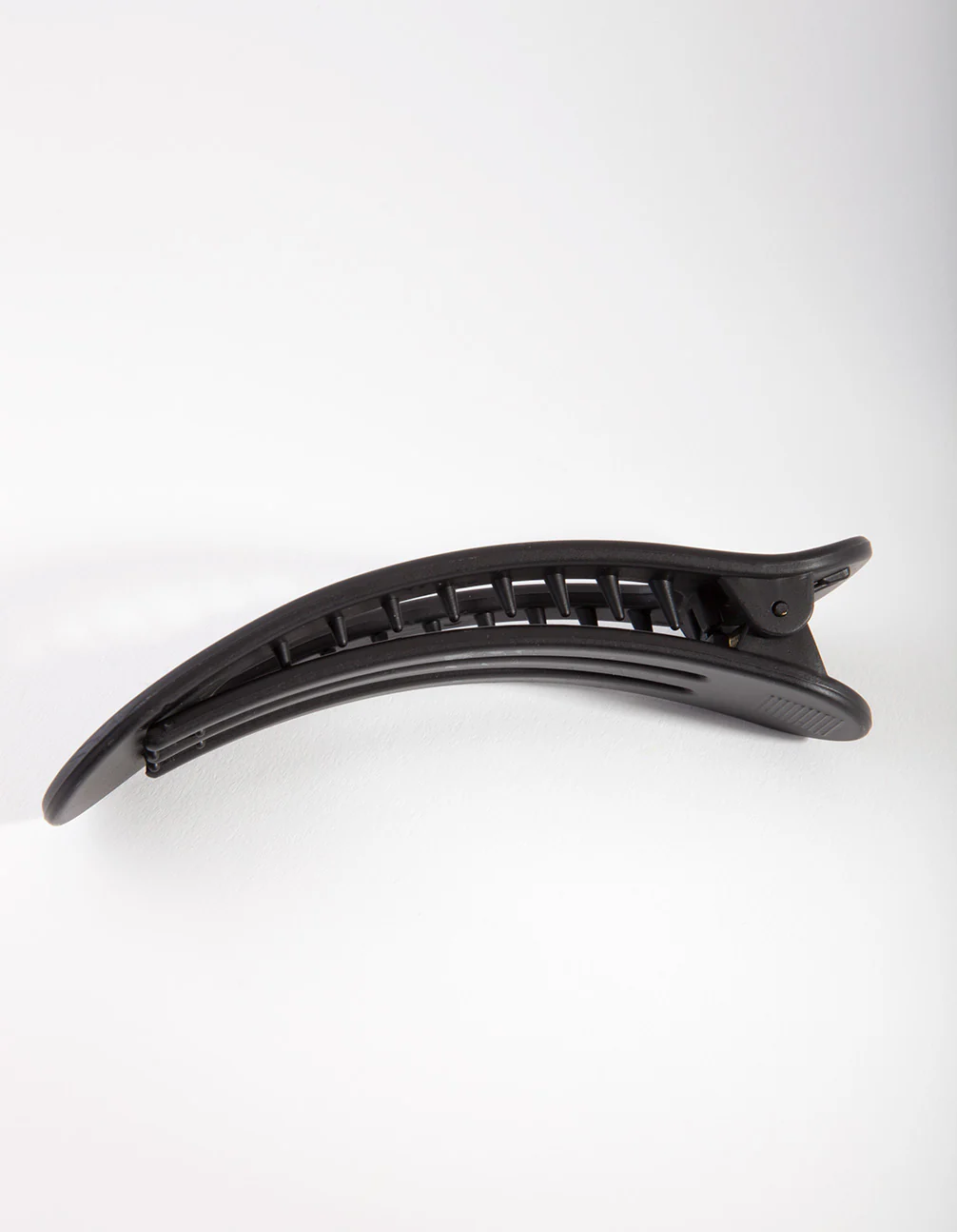Acrylic Black Large Clip - Image 2