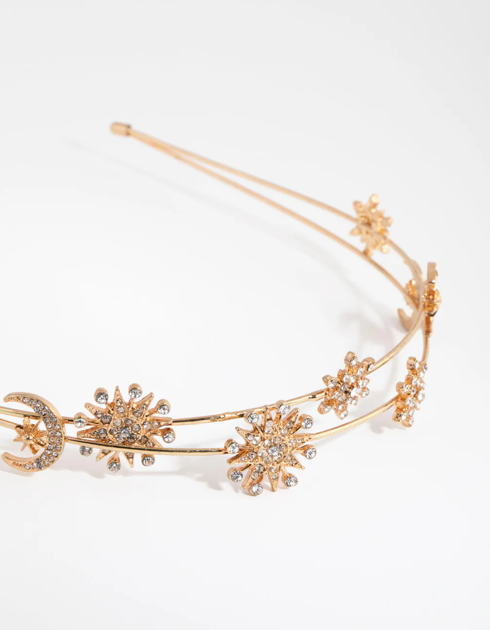 Gold Galactica Headband - Image 2