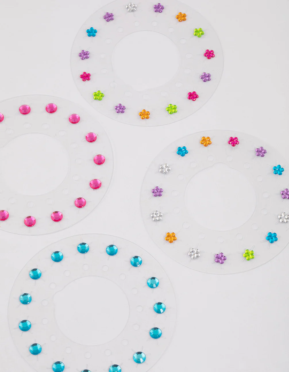 Rainbow Hair Gems Refill 4-Pack (60 Gems) - Image 2