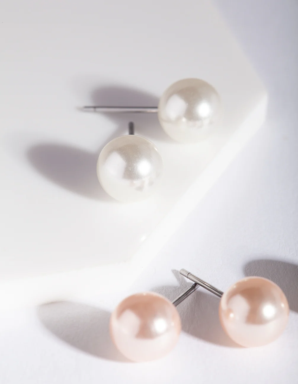 Pearl Stud Earring Pack - Image 2