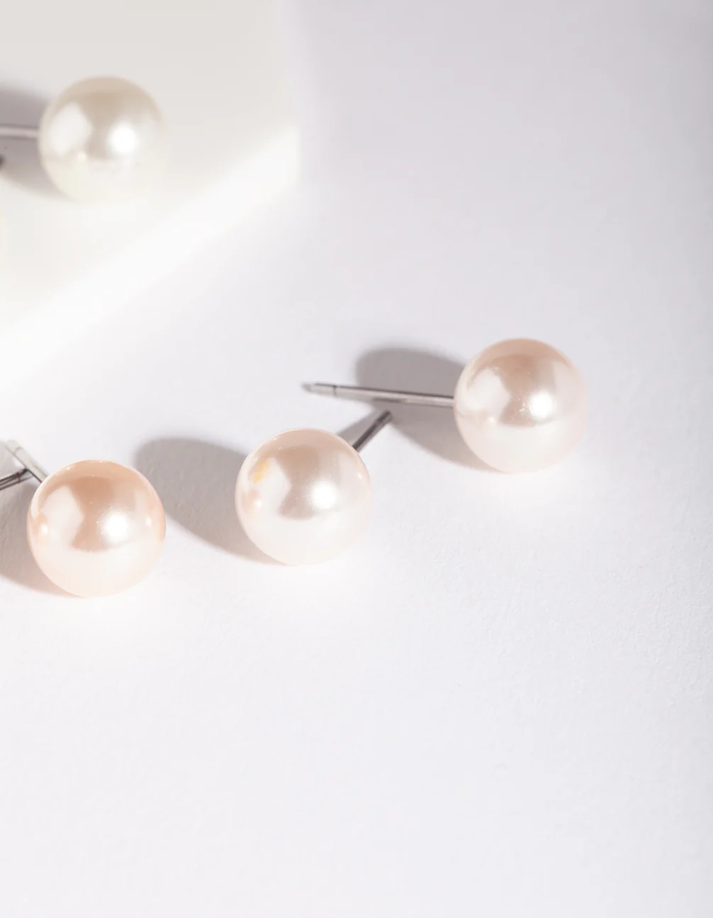 Pearl Stud Earring Pack - Image 3