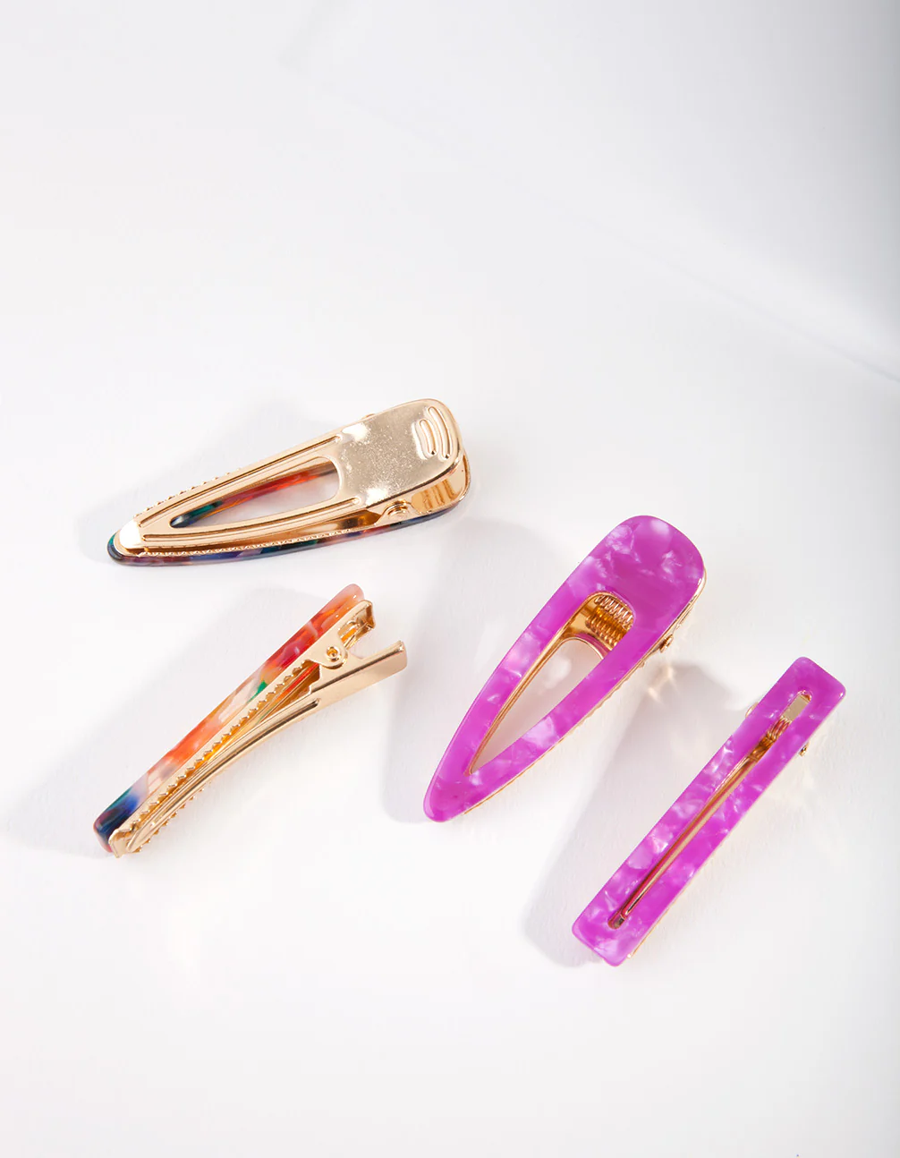 Kids Mixed Resin Clip 4-Pack - Image 2