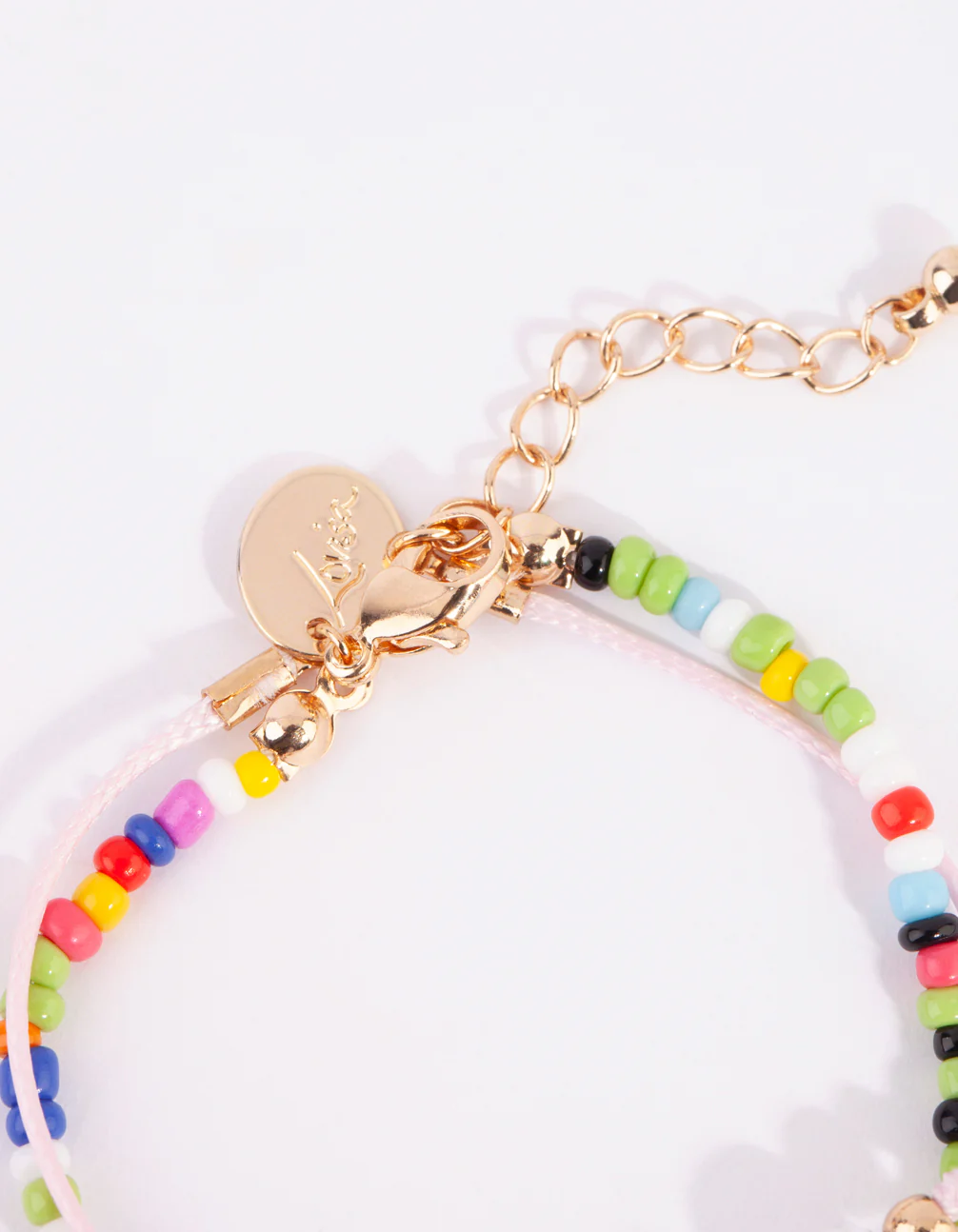 Kids Best Friend Rainbow Bracelet 4-Pack - Image 3