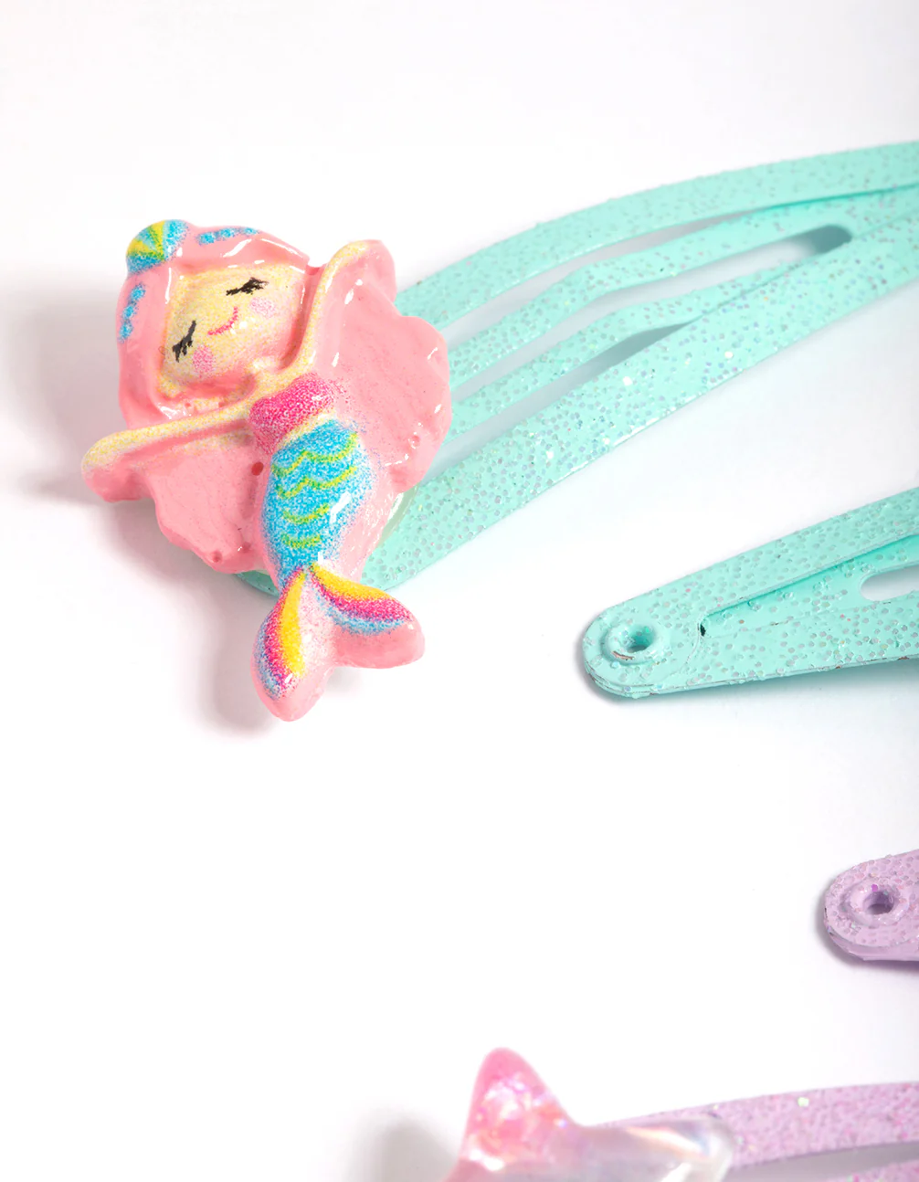 Kids Mermaid Scale Snaps 6-Pack - Image 3