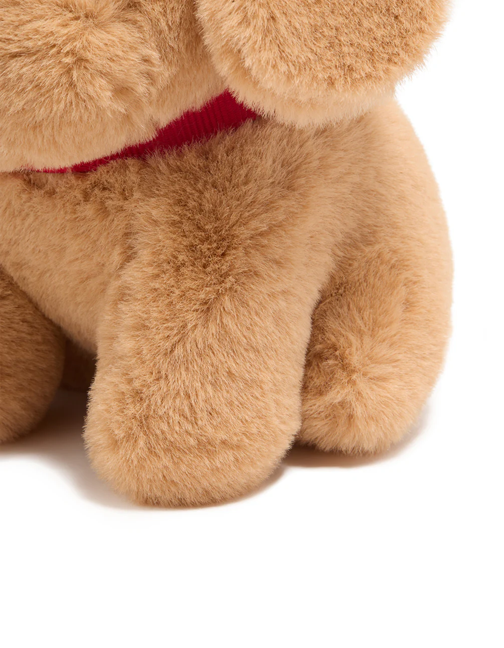 Kids Fabric Puppy Key Chain - Image 3