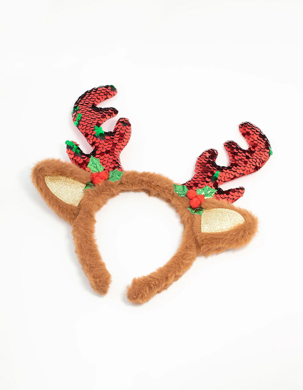 Kids Glittery Deer Headband - Image 3