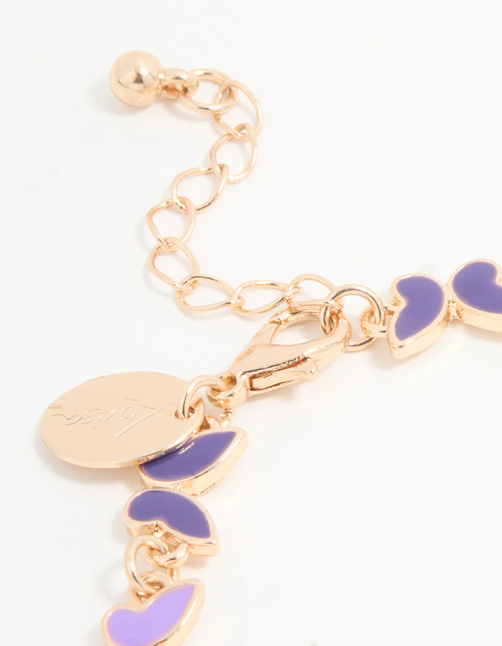 Kids Gold Mini Butterfly Bracelet & Ring Set - Image 3