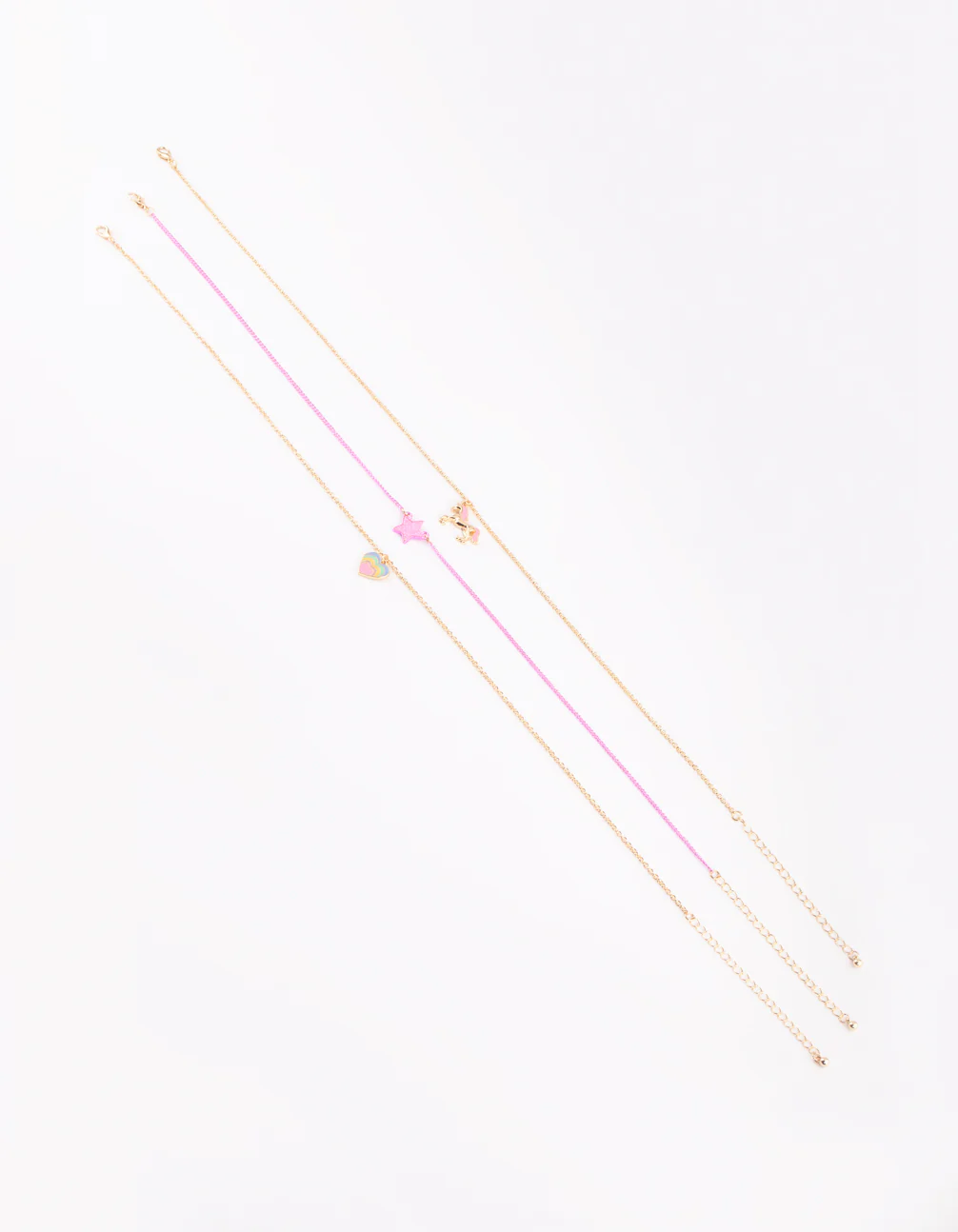 Kids Unicorn & Rainbow Necklace Pack - Image 4