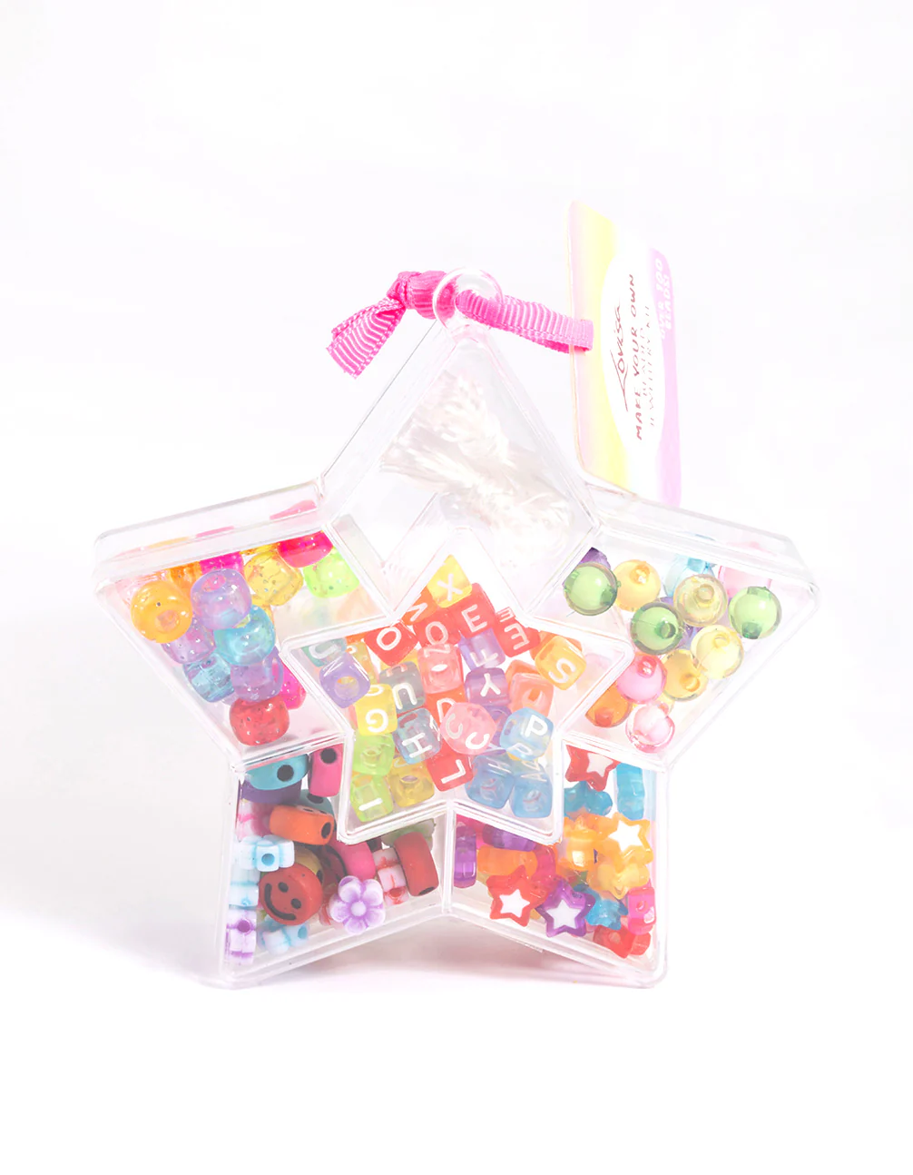 Kids Pastel Flower Bead Kit