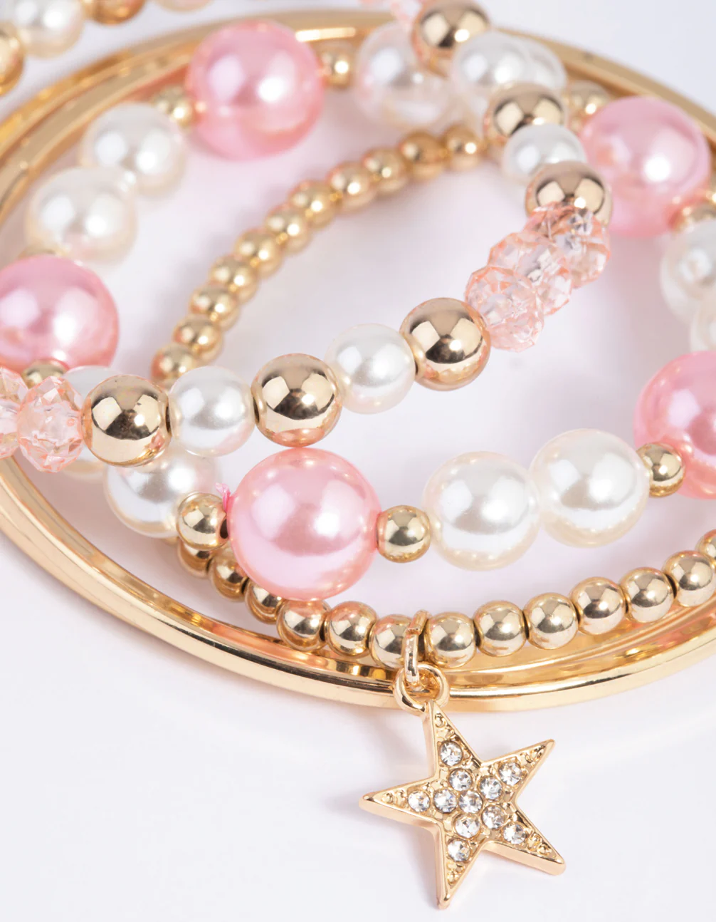 Kids Pearl Bangle Pack - Image 2