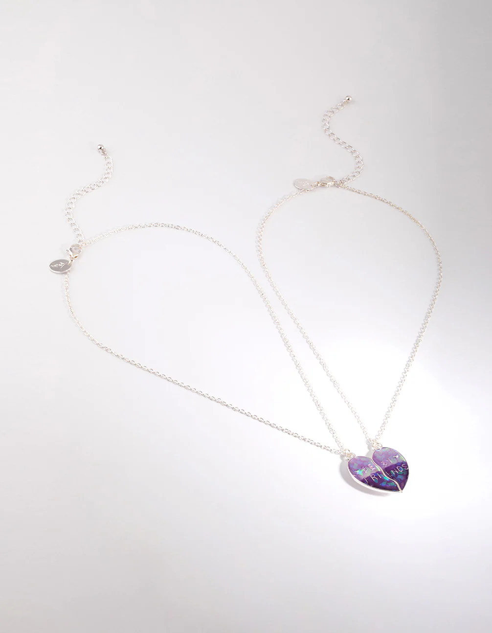 Kids Heart Best Friend Necklace Pack - Image 2